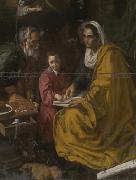 Diego Velazquez Education of the Virgin Spain oil painting artist